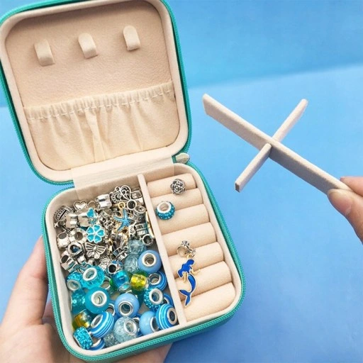 Zestaw do Robienia Bransoletek Koraliki Charms