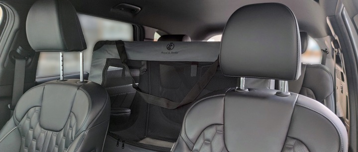 Transporter dla psa kota torba transportowa KOJEC DK3-04 czarny