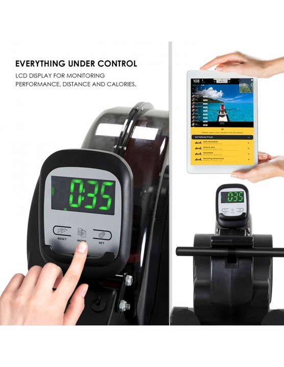 Wioślarz wodny ISE SY-2027