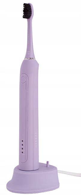 Szczoteczka soniczna do zębów SEYSSO BASIC LILIOWY