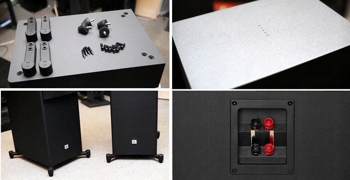 JBL STAGE A170 A120 A125C DENON AVC-S660H KINO 5.0