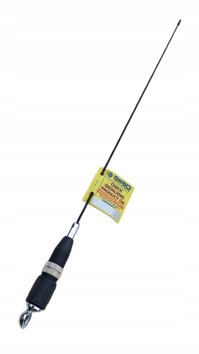 ANTENA CB SIRIO MINI SNAKE CZARNA 65cm