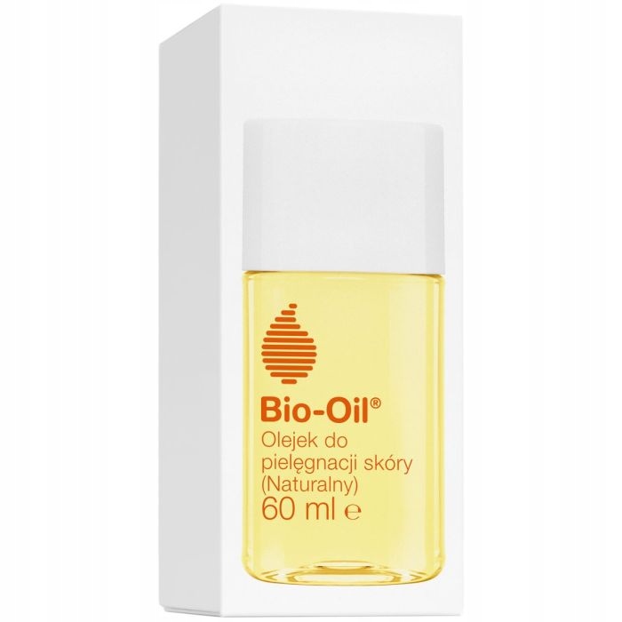 BIO OIL Olejek Naturalny - wrażliwa sucha skóra - na blizny, trądzik 60 ml