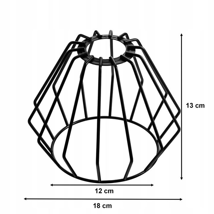 KLOSZ DRUCIANY do lamp DIAMENT BRYLANT E27 LOFT