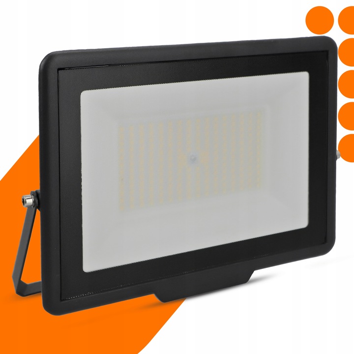 Halogen LED Naświetlacz 150W IP65 Reflektor Zewnętrzny Lampa