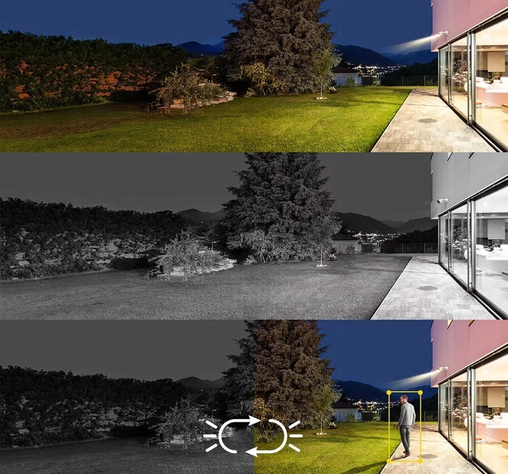 Zestaw Monitoringu 8MPx Kamery IP Zewnętrzne 4K Live Guard HiLook Hikvision