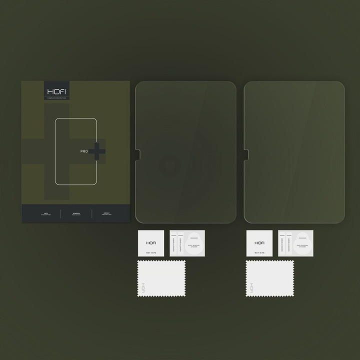 Szkło hartowane do tabletu Hofi do iPad 10 gen. 2022, mocna szybka ochronna