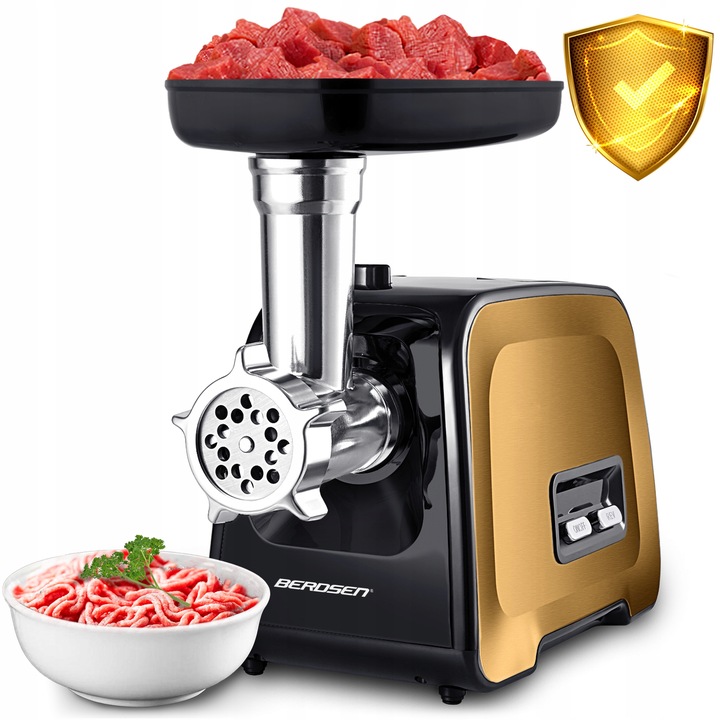 Maszynka do mielenia mięsa BERDSEN szatkownica do warzyw rozdrabniacz