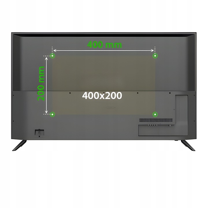 Uchwyt do Telewizora Obrotowy TV LCD LED 32'-55' VESA UNIWERSALNY