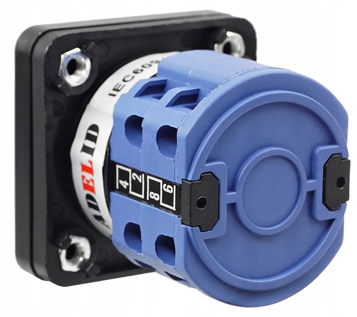 ŁĄCZNIK KRZYWKOWY 16A 0-1 3F TABLICOWY IP65