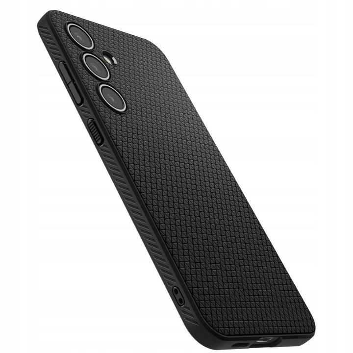 Etui Spigen Liquid Air Galaxy S25 Matte Black