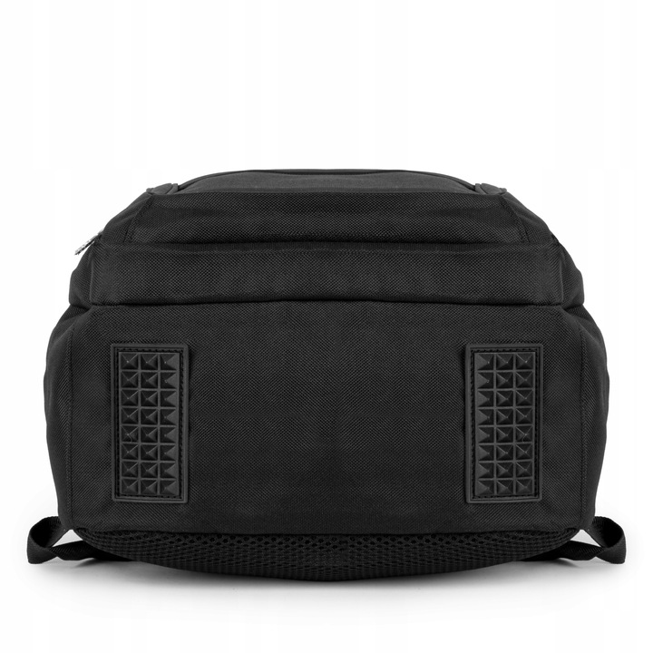 Plecak TORNISTER szkolny młodzieżowy DUŻY czarny 24L Klasy 1-8 Odblaski