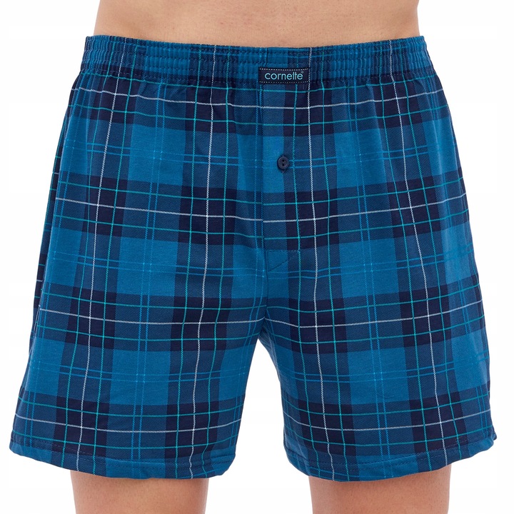 Bokserki męskie luźne bawełniane CORNETTE 945/04 3-pak L