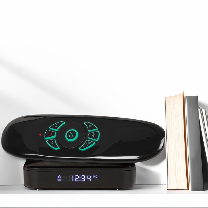 ANDROID BOX SMART TV ODTWARZACZ HDMI 4K WIFI USB PILOT PRZYSTAWKA BLUETOOTH