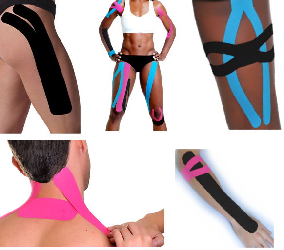 Oryginalne KINESIO TEX GOLD FP taśmy Plastry KINESIOTAPING tejpy tape