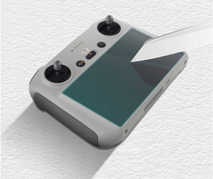 SZKŁO HARTOWANE 9H OCHRONNE DO DJI RC MINI 3 PRO / RC 2 MINI 4 PRO - 2 SZT.