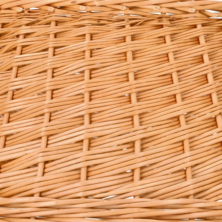 OSŁONA WIKLINOWA Ø60CM NA STOJAK POD CHOINKĘ BOHO