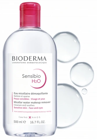 Bioderma Sensibio H2O płyn micelarny do skóry wrażliwej 500ml