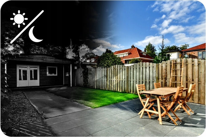 Kamera Zewnętrzna IP PoE 4MPx 30m IR 3.6mm + AUDIO IP66