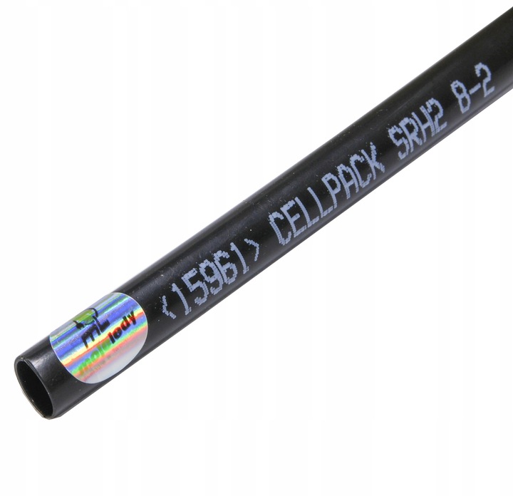 1m rurka koszulka termokurczliwa 8/2 z klejem gruba