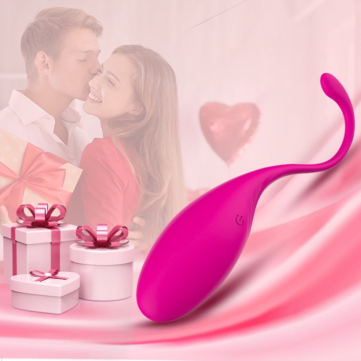 WIBRUJĄCE JAJKO STYMULUJĄCE STEROWANE APLIKACJĄ