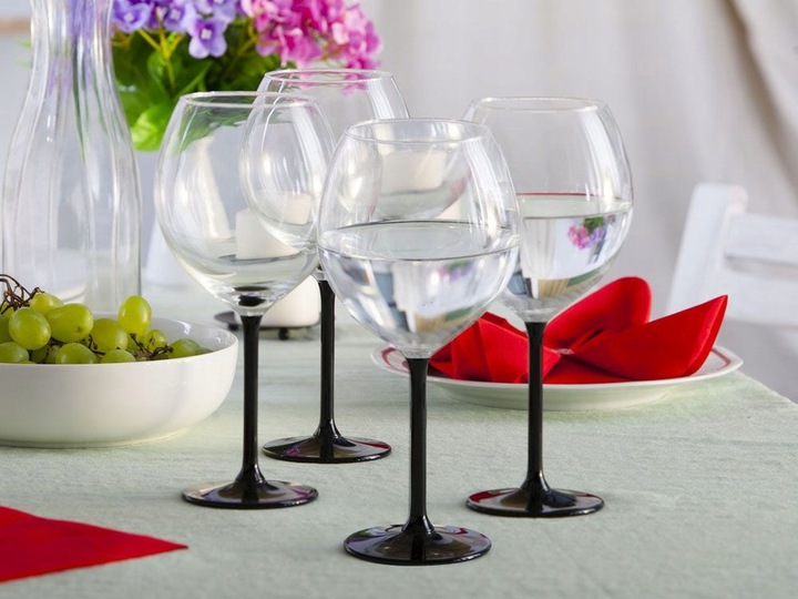 ONYX KOMPLET DUŻYCH KIELISZKÓW DO DO APEROL SPRITZ WINA 700 ML 4szt