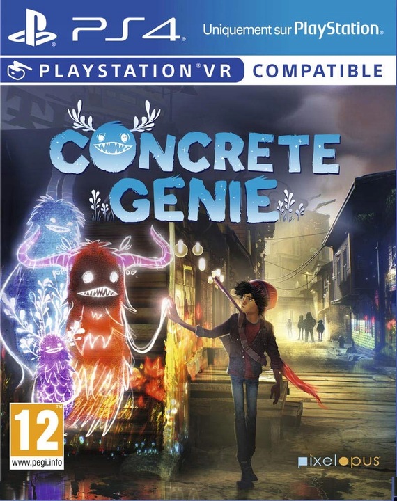 CONCRETE GENIE / NOWA / PL / PS4