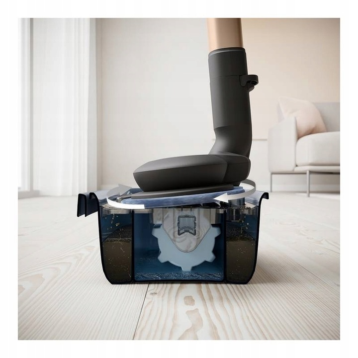 Stacja myjąca czyszczenia Electrolux PowerPro "WET" EPPCS2 płukanie