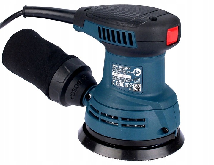 SZLIFIERKA MIMOŚRODOWA 290W GEX 125 BOSCH