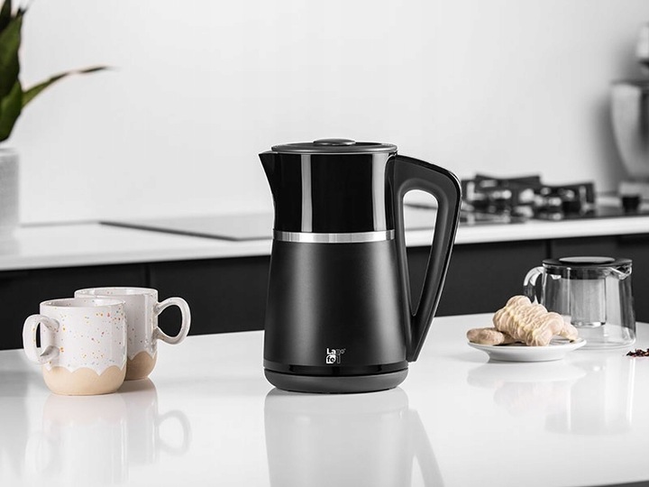 CZAJNIK ELEKTRYCZNY BEZPRZEWODOWY 1,7l 2200W REGULACJA TEMPERATURY