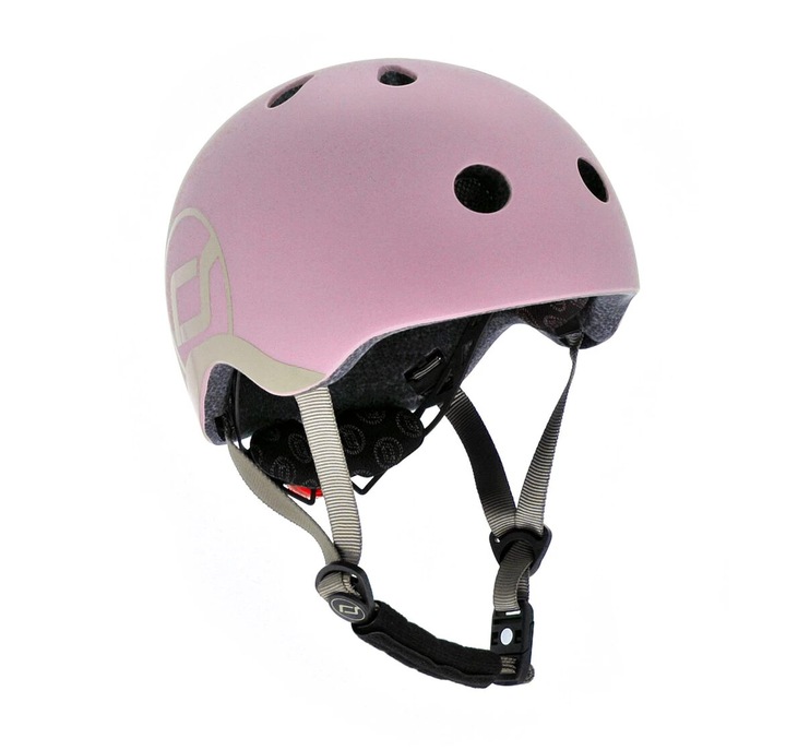 SCOOTANDRIDE Kask dla dzieci 1-5 lat ROSE XXS-S
