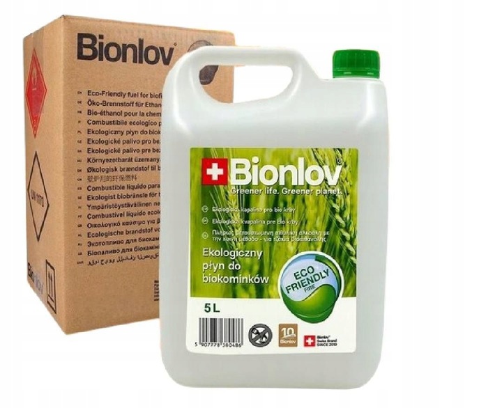 Biopaliwo Płyn do biokominków biokominka - bio paliwo do kominka