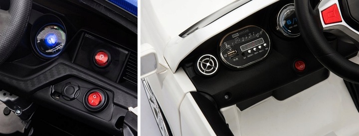 MERCEDES GLA 4x4 12V, PILOT 2.4G, 4 AMORY Auto na akumulator, koła EVA