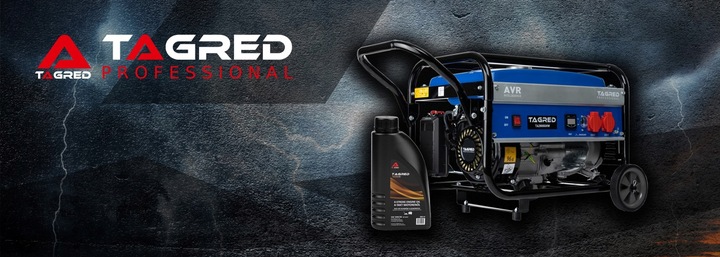 AGREGAT PRĄDOTWÓRCZY PRĄDU TAGRED 2800W AVR KOŁA