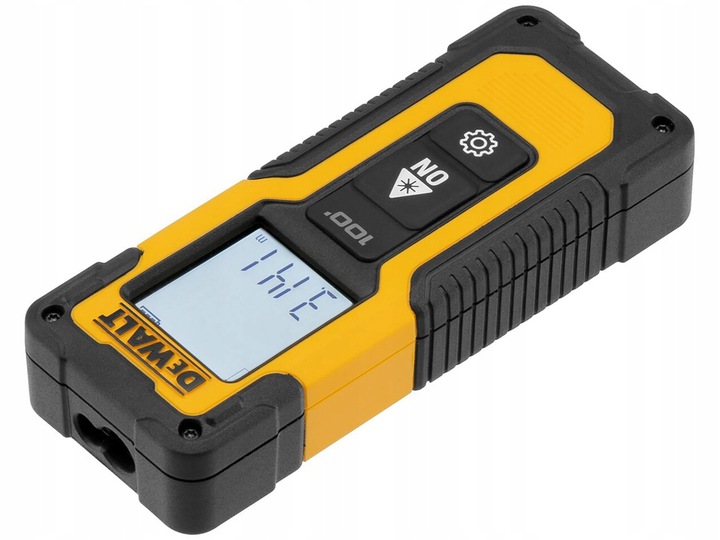 Dalmierz laserowy 30m LCD IP40 DeWALT DWHT77100 / ENERGOTYTAN POLSKA
