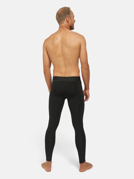 Getry Kompresyjne Męskie DANISH ENDURANCE Legginsy Termoaktywne 2-Pak M