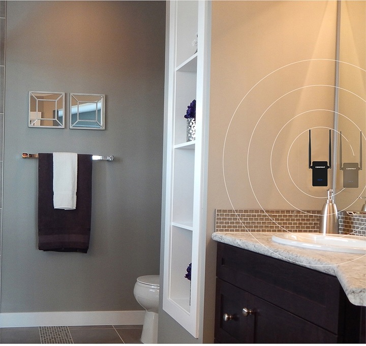 WZMACNIACZ SYGNAŁU SIECI WiFi REPEATER EXTENDER