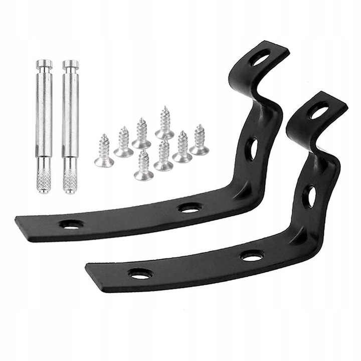 ZAWIASY SCHOWKA AUDI A4 B6 B7 A3 8P A8 4E 00-12 ZESTAW NAPRAWCZY 8E1857124