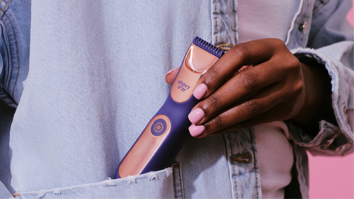 Damska Maszynka do Golenia Miejsc Intymnych Golarka do Ciała Nóg Shavy Star