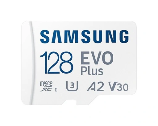 KARTA PAMIĘCI MicroSDXC 128 GB SAMSUNG EVO Plus