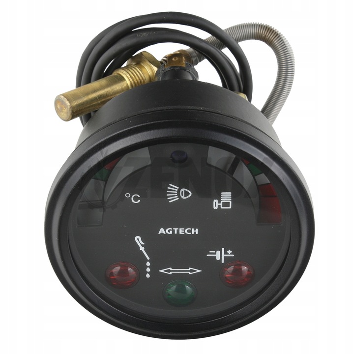 Dwuwskaźnik zegar LED czujnik temperatury oleju Ursus C-360 C-355 50657100