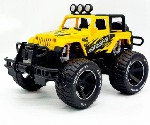 SAMOCHÓD ZDALNIE STEROWANY TERENOWY DUŻY RC PILOT