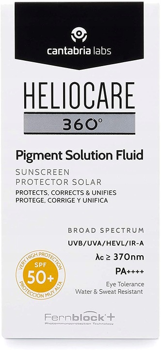 Heliocare 360° Pigment Solution Fluid Spf 50+ 50 ml