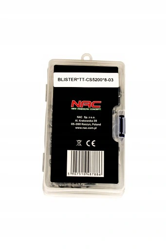 PROWADNICA DO PIŁY 18" NAC + ŁAŃCUCH ORYGINAŁ