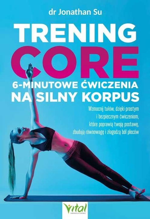 TRENING CORE - 6-MINUTOWE ĆWICZENIA NA SILNY...