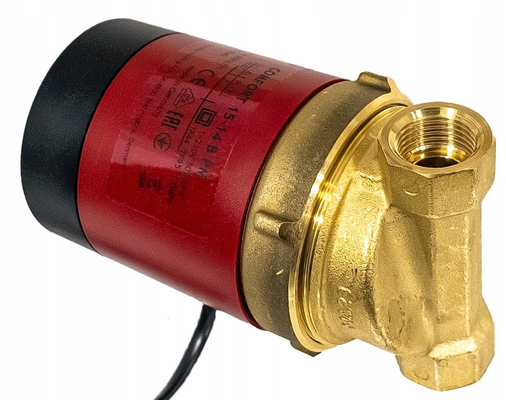 POMPA CYRKULACYJNA OBIEGOWA CW ENERGOOSZCZĘDNA GRUNDFOS COMFORT 15-14 B PM