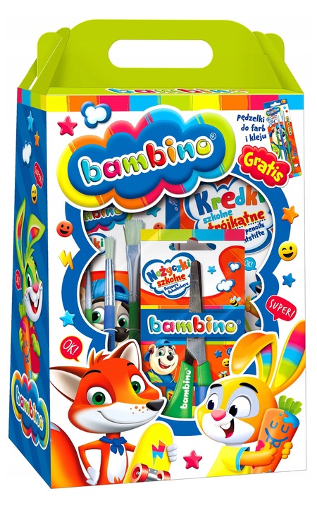 Bambino Zestaw upominkowy Wyprawka GRATIS