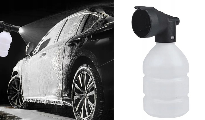 Myjka Ciśnieniowa 60B Akumulatorowa elektryczna 2x2AH MOCNA AGREENO