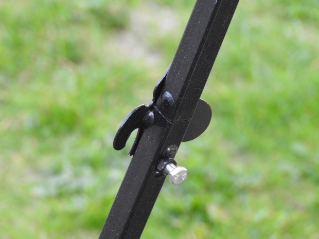 GRILL TRÓJNÓG OGNISKOWY FI 70 CM RUSZT NAD OGNISKO