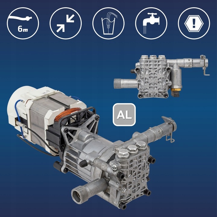 MYJKA CIŚNIENIOWA 220ewBAR TURBO Michelin 1900 W